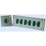 Reckmann Panel Mount Thermocouple Connector Panel for Use with Type K Thermocouple, Standard