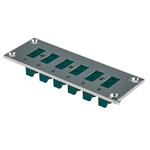 Reckmann Panel Mount Thermocouple Connector Panel for Use with Type K Thermocouple, Miniature