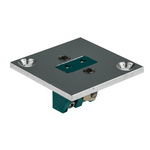 Reckmann Panel Mount Thermocouple Connector Panel for Use with Type K Thermocouple, Standard