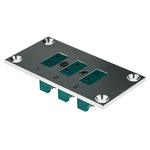 Reckmann Panel Mount Thermocouple Connector Panel for Use with Type K Thermocouple, Standard