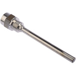Jumo Thermowell for Use with Thermocouple, 1/2 BSP, 10mm Probe