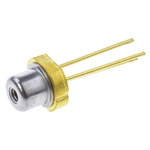 Osram Opto PL 450B Blue Laser Diode 460nm 80mW, 3-Pin TO-38 package