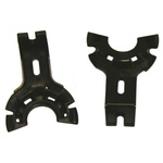 Jumo Mounting Bracket for Use with 604100 Series
