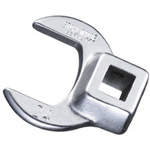 STAHLWILLE 540 Series Crow Foot Spanner Head, size 15 mm Chrome