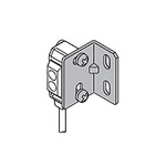 Panasonic Back Angled Mounting Bracket for Use with EX-20 Series Photoelectric Sensor