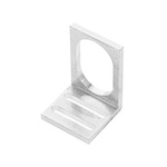 BALLUFF Angle Bracket for Use with M30 Sensor, Tubular Sensor