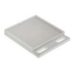 BALLUFF Sensor Reflector for Use with Laser Retroreflective Sensor, Photoelectric Sensor