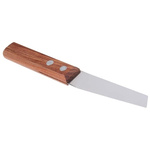 Beech Wood 100 mm Putty Knife Scraper with Polished Blade