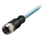 Kübler Cordset for Use with 5821, 5876, 3610 / 3620, 5000 / 5020, 5006 / 5026, 5814 / 5834, 5814FSx / 5834FSx, 5853 /