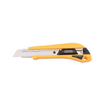 RS PRO Retractable Utility Safety Knife with Snap-off Blade