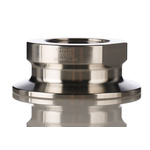 Vega Tri-Clamp 2 Universal Adapter Fitting for Use with VEGABAR and VEGAPOINT Switche With 1 Threaded Connection