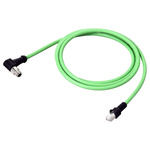 Omron FHV-VNLB Series Ethernet Cable for Use with FHV7