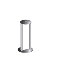 Telemecanique Sensors XUSZMF202 Series Fixing Column for Use with XUSL.E...136 to XUSL.E...181