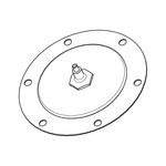 Telemecanique Sensors Diaphragm for Use with XML S35