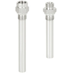 WIKA TW50-H Series Threaded Thermowell for Use with Thermometers