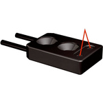 Sick Ll3 Series Fibre for Fibre-Optic Sensor for Use with KTL180, SICK Fibre Optic Amplifiers:GLL170(T), WLL180T