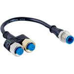 Sick SYL Series Y-Cable for Use with SICK IO-Link Sensors