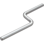 Sick BEF Series Z shaped Mounting Bar for Use with Mounting Clamp