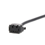 Omron E3X Series Cable Connector for Use with E3X and E3NX Amplifiers