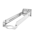 Rosemount 1208C Series Extendable Mounting Bracket for Use with Rosemount 1208C, 1-1/2 in
