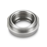 Rosemount 1408H Series Threaded Hygienic Adapter for Use with Rosemount 1408H, 32 mm, FDA Standard