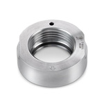 Rosemount 1408H Series Threaded Hygienic Adapter for Use with Rosemount 1408H, 50 mm, CRN, EHEDG, FDA Standard