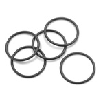 Rosemount 1408H Series 4-Pin, M12 Connector O-ring for Use with Rosemount 1408H, 6.35 mm, 6mm Probe, FDA Standard