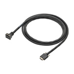 Omron FH Series Right Angled Camera Cable for Use with High-Speed Digital CMOS Cameras