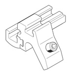 Festo SMB Series Mounting Kit for Use with Tie Rod, RoHS Compliant Standard