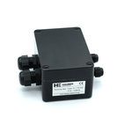 Hauber-Electronik GmbH Terminal Box DP for Use with Sensor HE100/HE101 and 663/HE20x