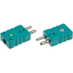 Reckmann In-Line Thermocouple Connector for Use with Type L Thermocouple, Standard