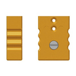 Reckmann In-Line Thermocouple Connector for Use with Type R/S Thermocouple, Standard