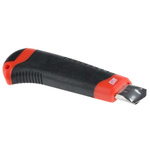 RS PRO Retractable 18.0mm Heavy Duty Safety Knife with Snap-off Blade