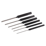 RS PRO 6 piece Spring Pin Punch Set