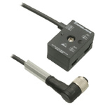 Pepperl + Fuchs VAZ Series Connector Hood, 2m cable