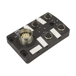 HARTING Har-SAB Series Sensor Box, M12, 4 way, 4 port