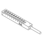 Molex 120247 Series Sensor Box, 10m cable