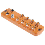 ifm electronic AL Series Sensor Box, M12, 8 port