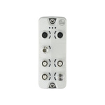 ifm electronic AL Series Sensor Box, M12, 4 port