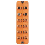 ifm electronic AL Series Sensor Box, M12, 8 port