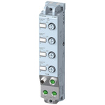 Siemens 6ES7 Series Sensor Box, M12, 4 port