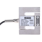 RS PRO Load Cell, 300kg Range, Compression, Tension Measure