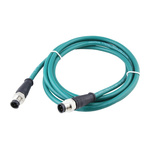 Brad from Molex Cable, M12, 4 port
