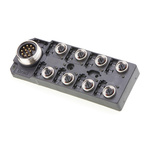 Brad from Molex Distribution Unit, M12, 4 port