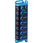 Sick Sensor Box, M12, 6 port