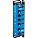 Sick Sensor Box, M12, 4 port