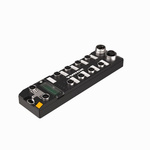 Turck TBEN-L Series I/O module, M12, 5 way, 8 port