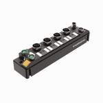 Turck TBEN-S Series I/O module, M8 4-pin, 4 way, 8 port