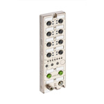 Lumberg Automation I/O module, M12, 20m cable, 12 port
