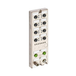 Lumberg Automation I/O module, M12, 12 port